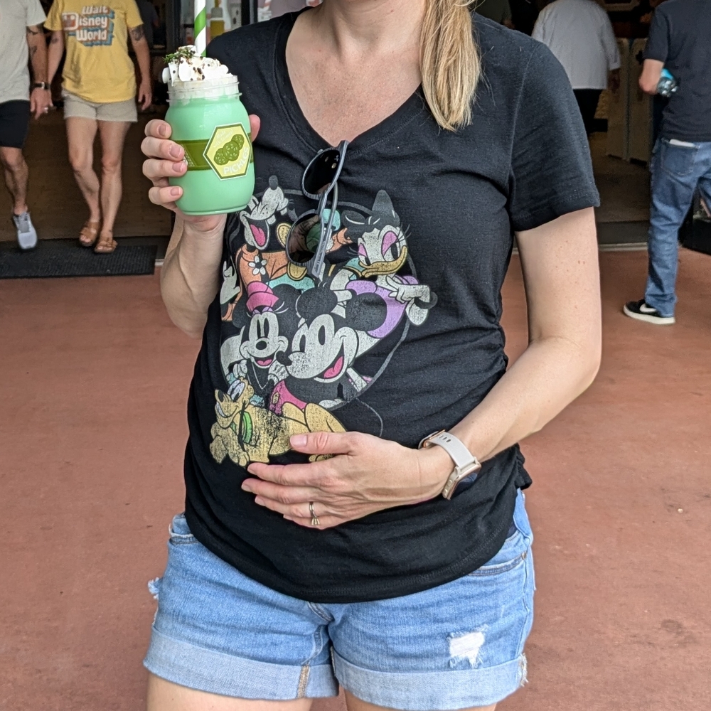 Disney Character Maternity T-Shirt
